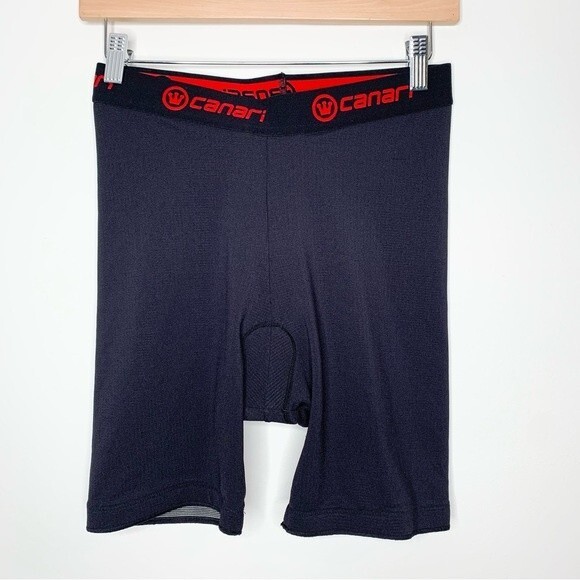Canari Gel Padded Cycling Bike Shorts Medium - Picture 1 of 10